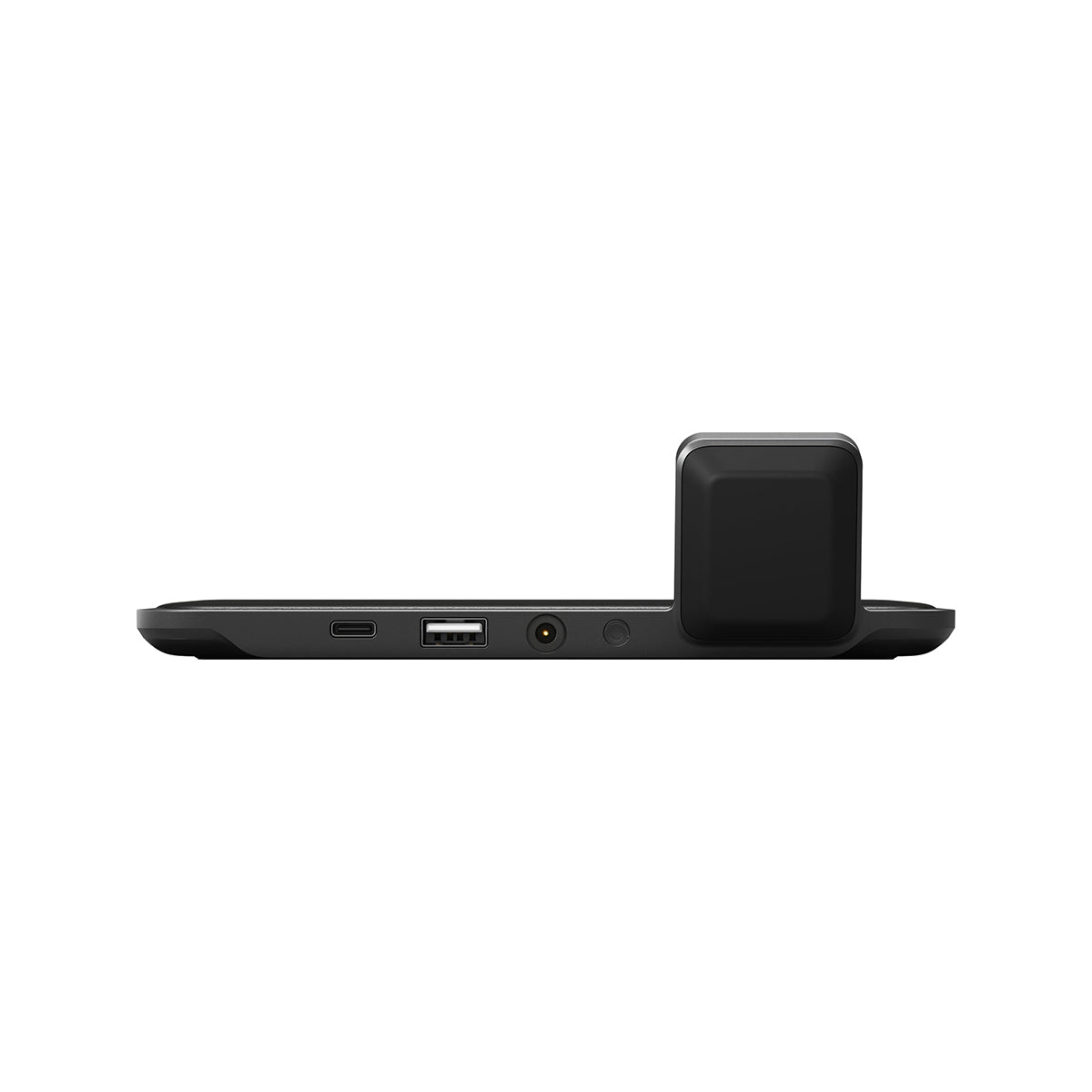NOMAD Base Station for Apple Watch Edition V4 - Wireless Charging Stand for iPhone & Apple Watch - Perfect for Home, Office & Travel
