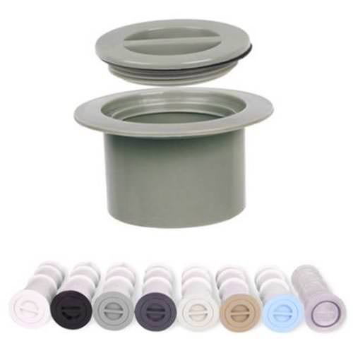Color Match Pool Fittings Pole Holder Replacement Cap and Plug - Durable Swimming Pool Accessory for Inground & Above Ground Pools - Perfect for Maintenance, Repair and Pool Equipment Protection