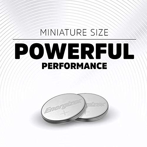 Energizer CR2025 3V Lithium Coin Cell Batteries (6-Pack) - Long-Lasting Power for Watches, Calculators, Key Fobs & Medical Devices