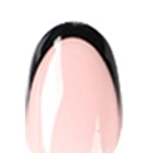 004-Oval Black French