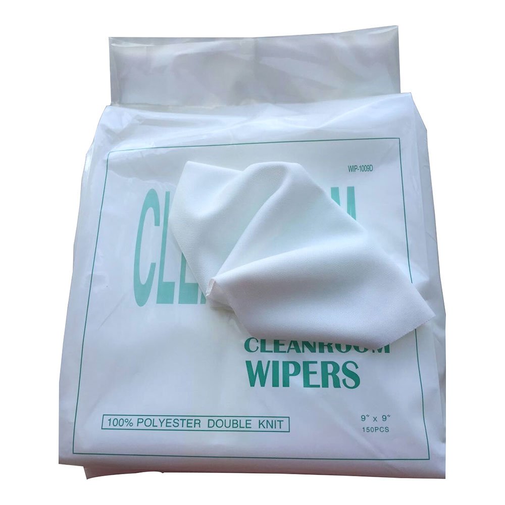 Premium Cleanroom Wiper - Dustless Non-Woven Cloth for Printers (23x23cm, 150pcs) | Ideal for Electronics, Labs & Precision Cleaning