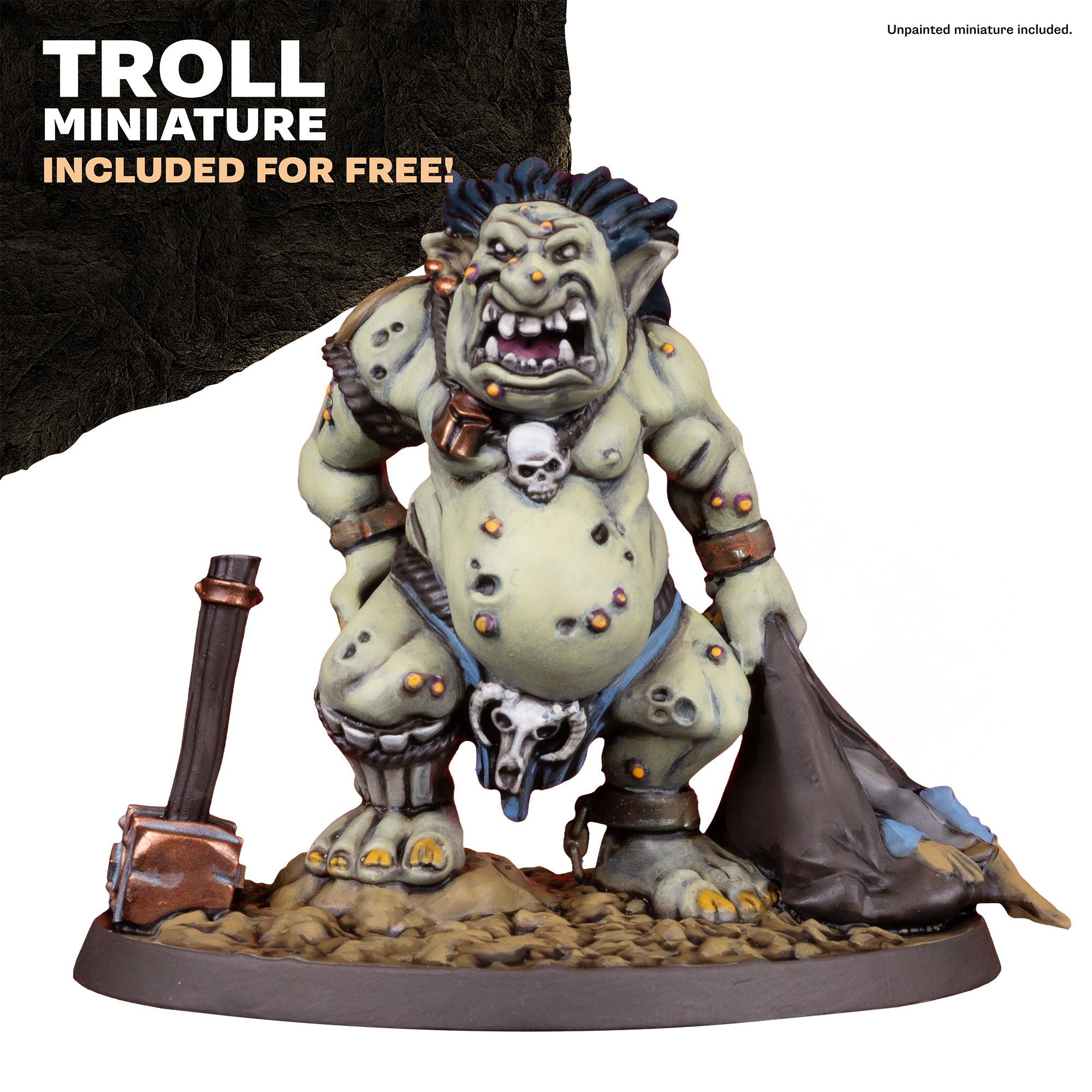 GameMaster RPG Miniature Paint Set - Fantasy Role Playing Game Mini Painting Kit for D&D, Pathfinder & Tabletop Wargaming - Perfect for Miniature Figures, Terrain & Model Painting