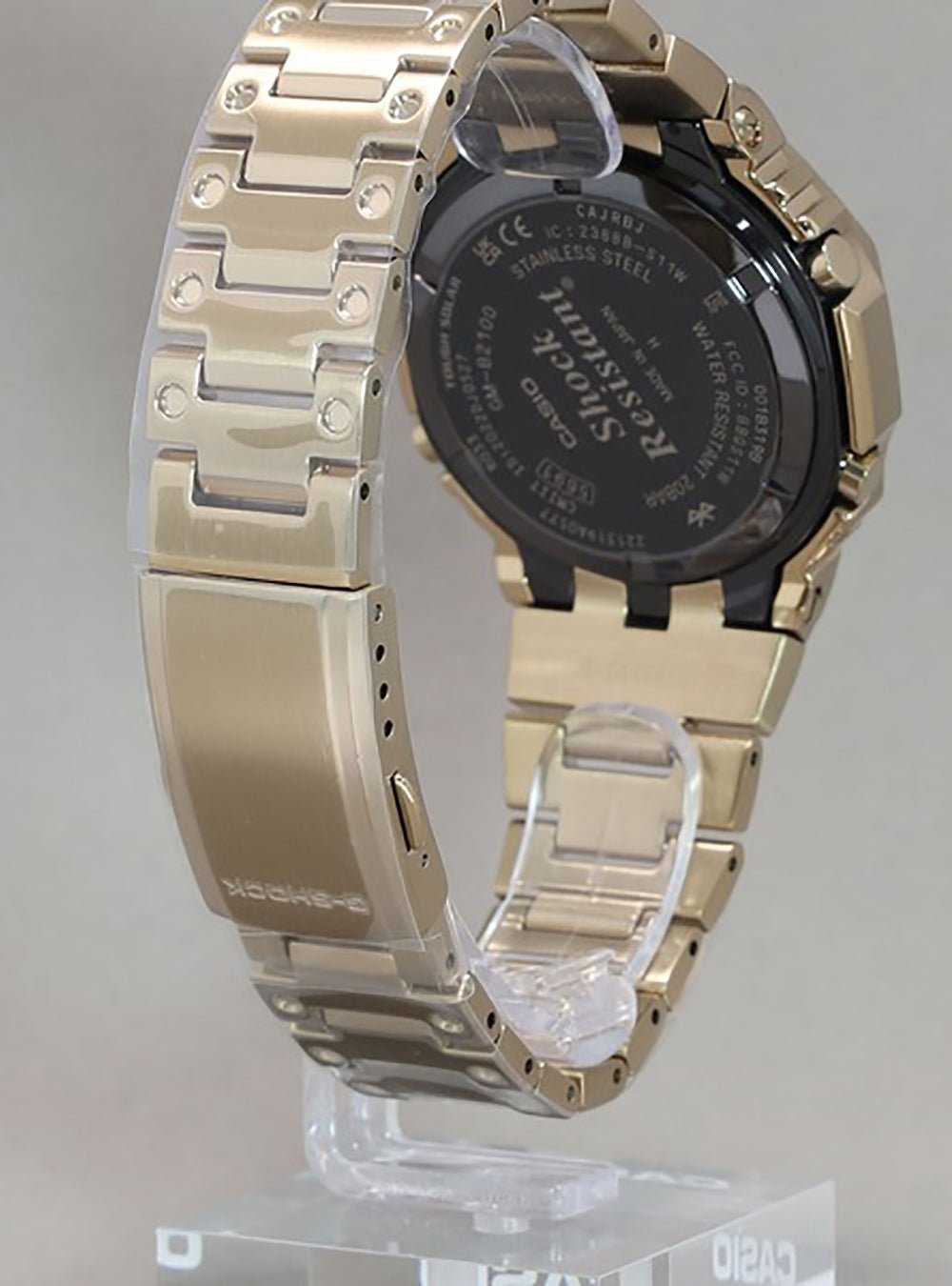 CASIO G-SHOCK GM-B2100GD-9AJF Full Metal Shock Resistant Watch - Made in Japan, Solar Powered, Bluetooth Connectivity - Perfect for Outdoor Sports, Hiking & Everyday Wear