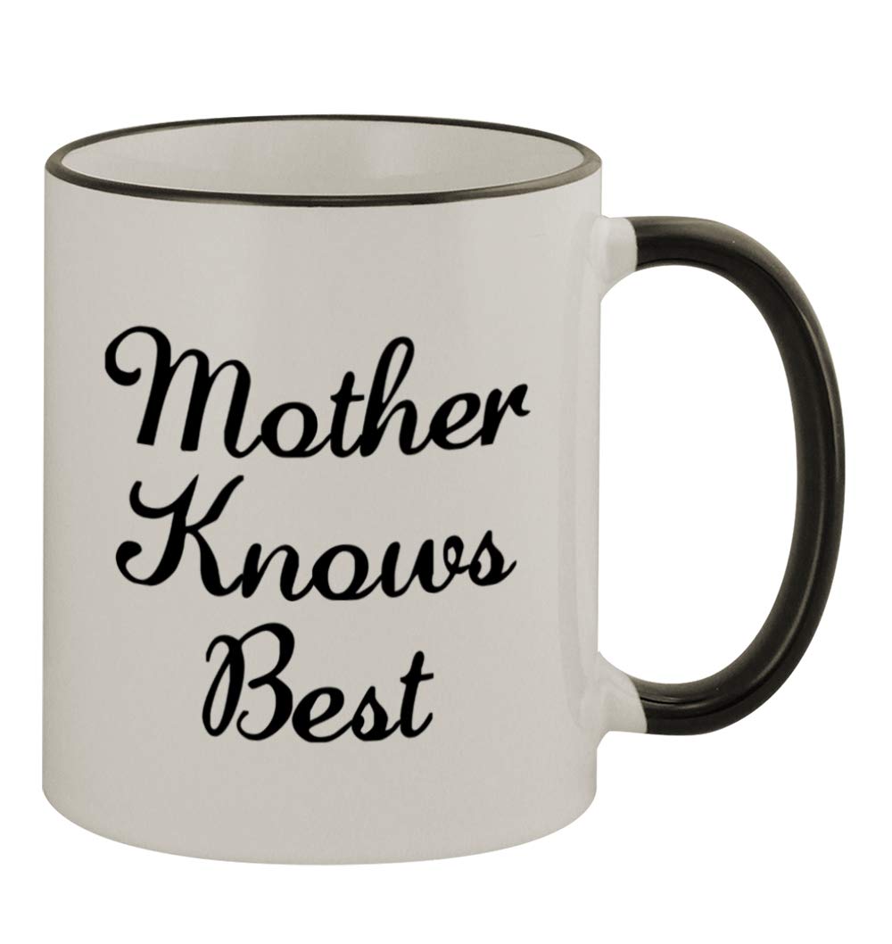 Funny Coffee Mug - 11oz Black Handle Humor Gift for Mom - Best for Mother's Day, Office Use & Daily Coffee Drinking