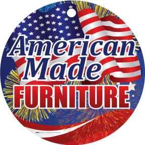 Handcrafted American Made Ceiling Mobiles - Set of 6 | Nursery Decor, Baby Room Hanging Ornaments, Home Decoration for Bedroom & Living Room