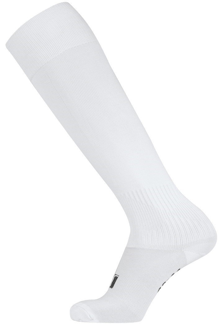 SOLS Men's Football Socks - White, XS/S Size - Breathable & Cushioned Soccer Socks for Training & Matches (Perfect for Football, Rugby & Sports Enthusiasts)
