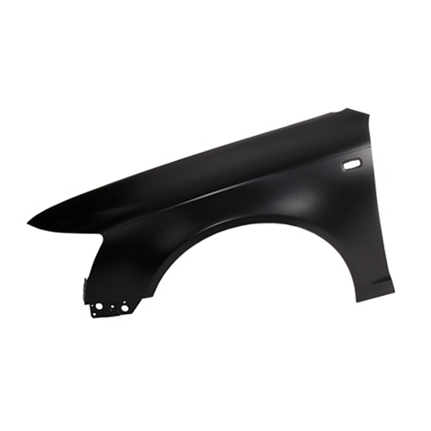 Replacement/Compatible Left Front Aluminum Fender for Audi A6 2008 Model Year | Perfect Fit & Durable | Partslink #AU1240118 | Ideal for Collision Repair & Car Restoration Projects