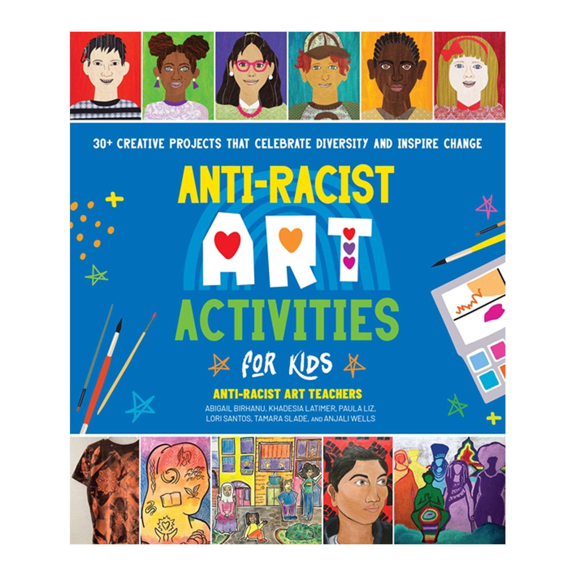 Anti-Racist Art Activities for Kids - Creative Crafts & Educational Projects for Diversity & Inclusion | Perfect for Classrooms & Home Learning