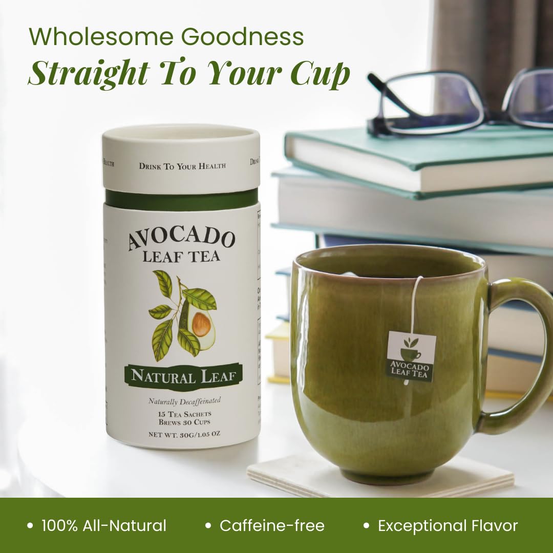 Organic Herbal Tea - 100% Natural, Caffeine-Free, Antioxidant-Rich Immune Boosting Tea for Cold Brew or Hot Tea | 15 Tea Bags (30 Servings) - Perfect for Relaxation, Wellness & Daily Detox | Only $0.49 per Cup