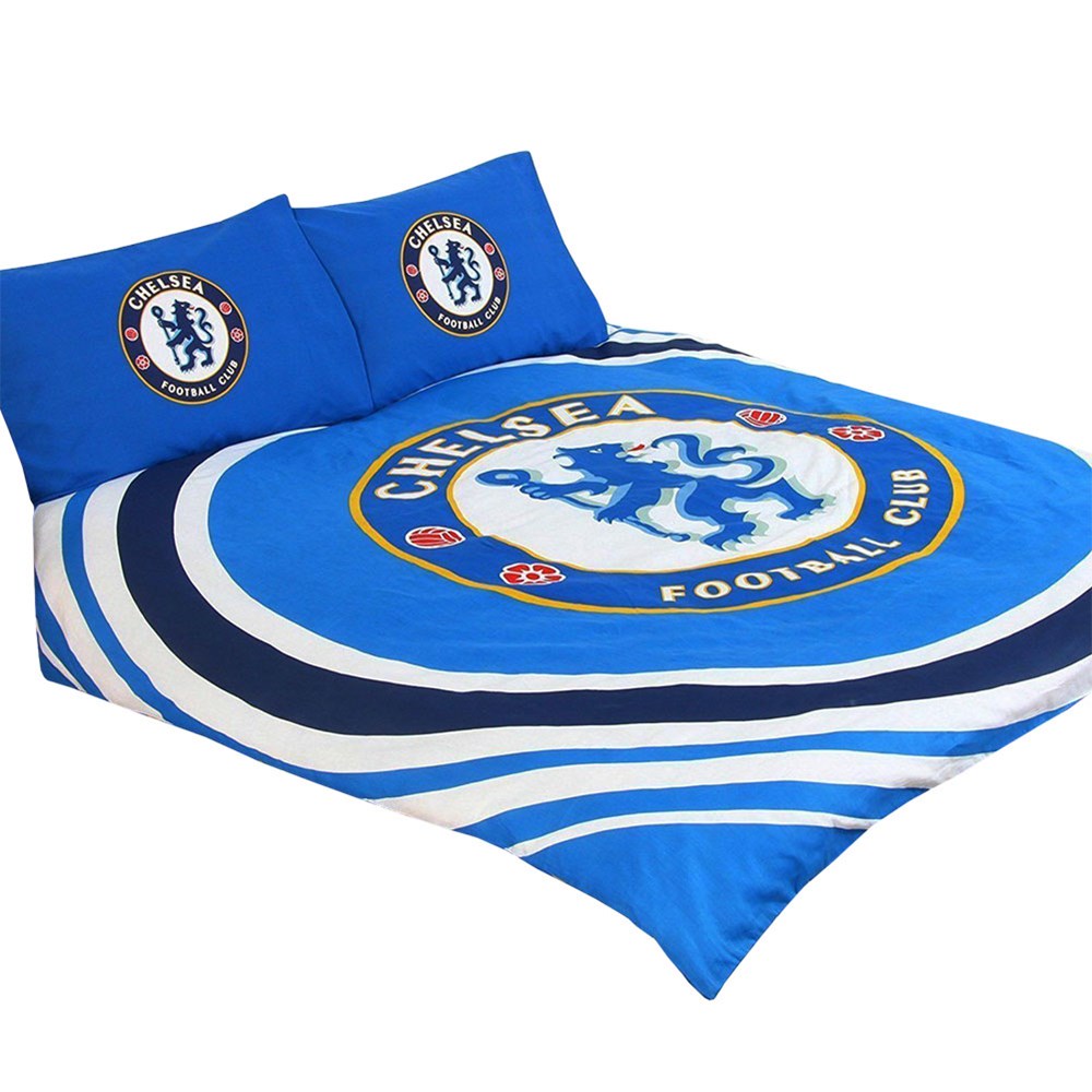 Chelsea Pulse Double Duvet Set - Soft Luxury Bedding for Queen/King Size Beds - Perfect for Master Bedrooms & Guest Rooms