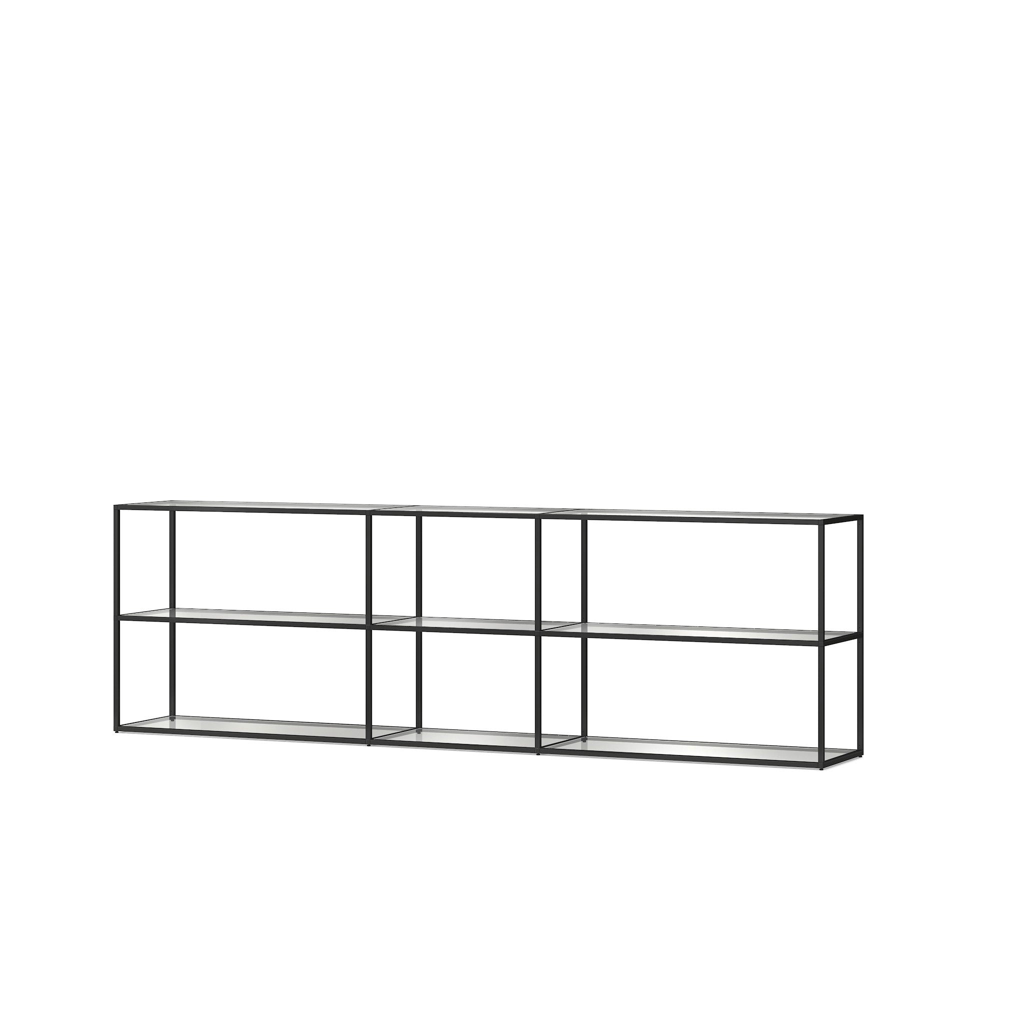 LIUM Decorative Shelving Unit Combo - 3 Tier & 2 Tier Wall Mounted Floating Shelves Set - Rustic Wooden Display Shelf for Living Room, Bedroom, Bathroom - Perfect for Home Decor, Books, Plants & Photo Frames