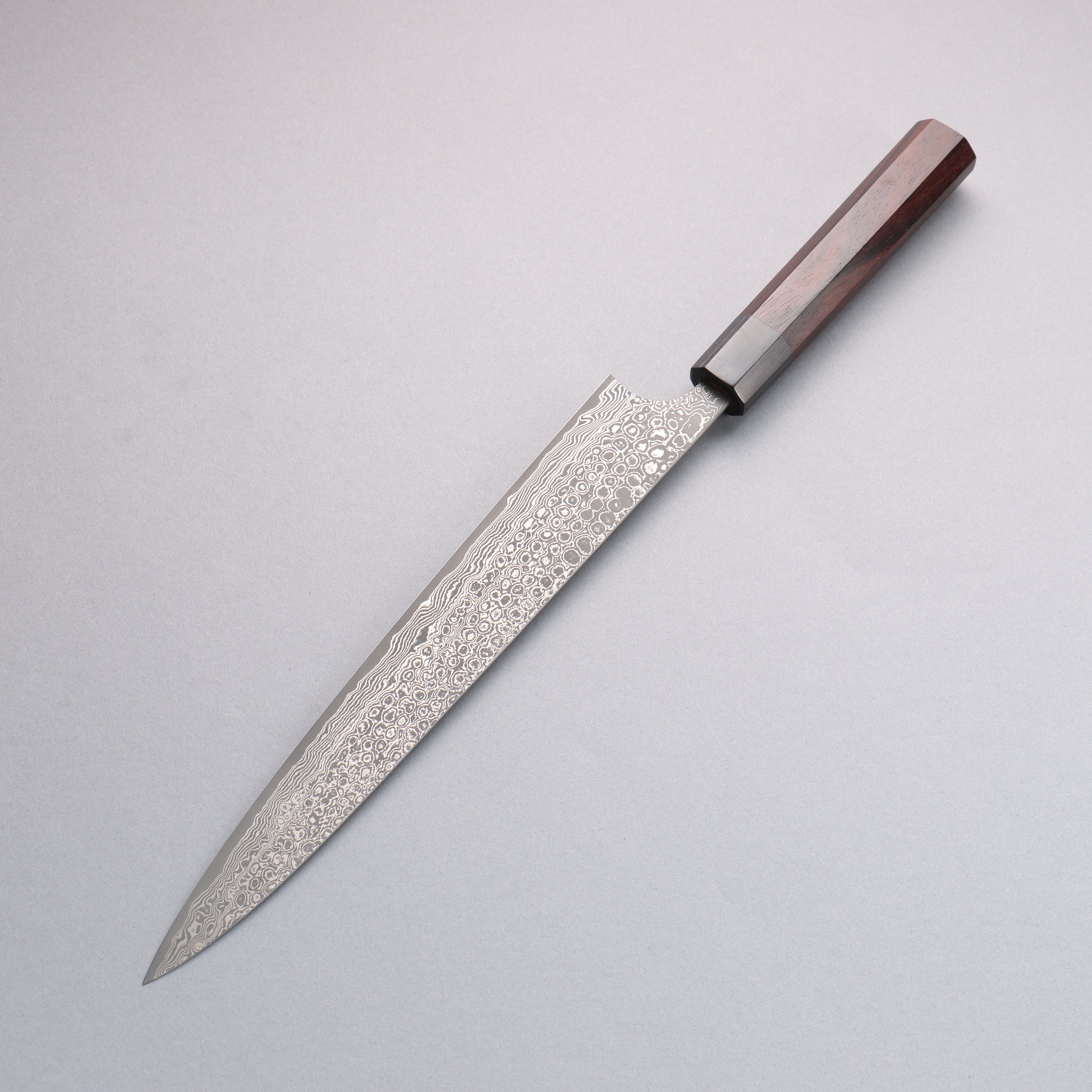Masakage Kumo VG10 Damascus Sujihiki Knife 270mm - Premium Japanese Chef Knife with Shitan Handle - Perfect for Slicing Meat, Sushi & Precision Cutting