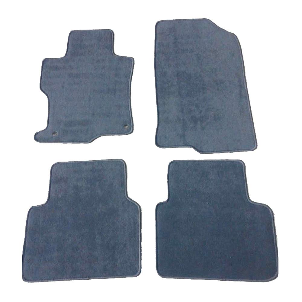 FREEMOTOR802® Custom Fit Nylon Car Floor Mats for 2008-2012 Honda Accord Sedan - 4-Piece Set, Non-Slip Grey Interior Accessories | Perfect for Daily Commute, Road Trips & All-Weather Protection