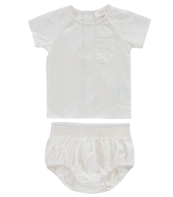 KIPP Lightweight 2-Piece Baby Clothes Set for 3-36 Months - Soft & Comfortable Cotton Outfit for Boys & Girls - Perfect for Playtime, Daycare & Family Photos