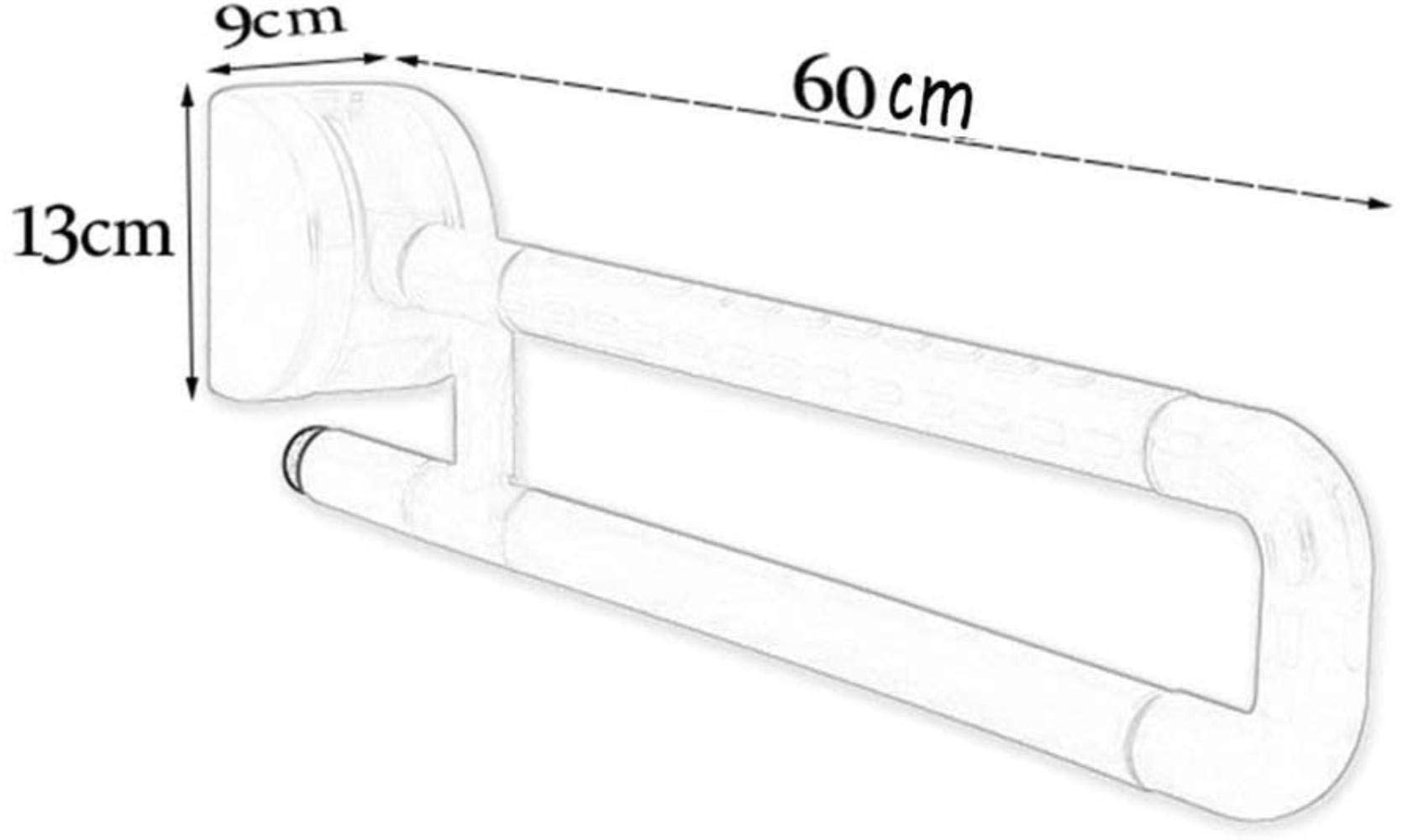 Non-Slip Safety Grab Bars for Bathroom - Sturdy Handrail & Armrest Support for Seniors & Disabled - Ideal for Showers, Toilets & Bathtubs (ADA Compliant)