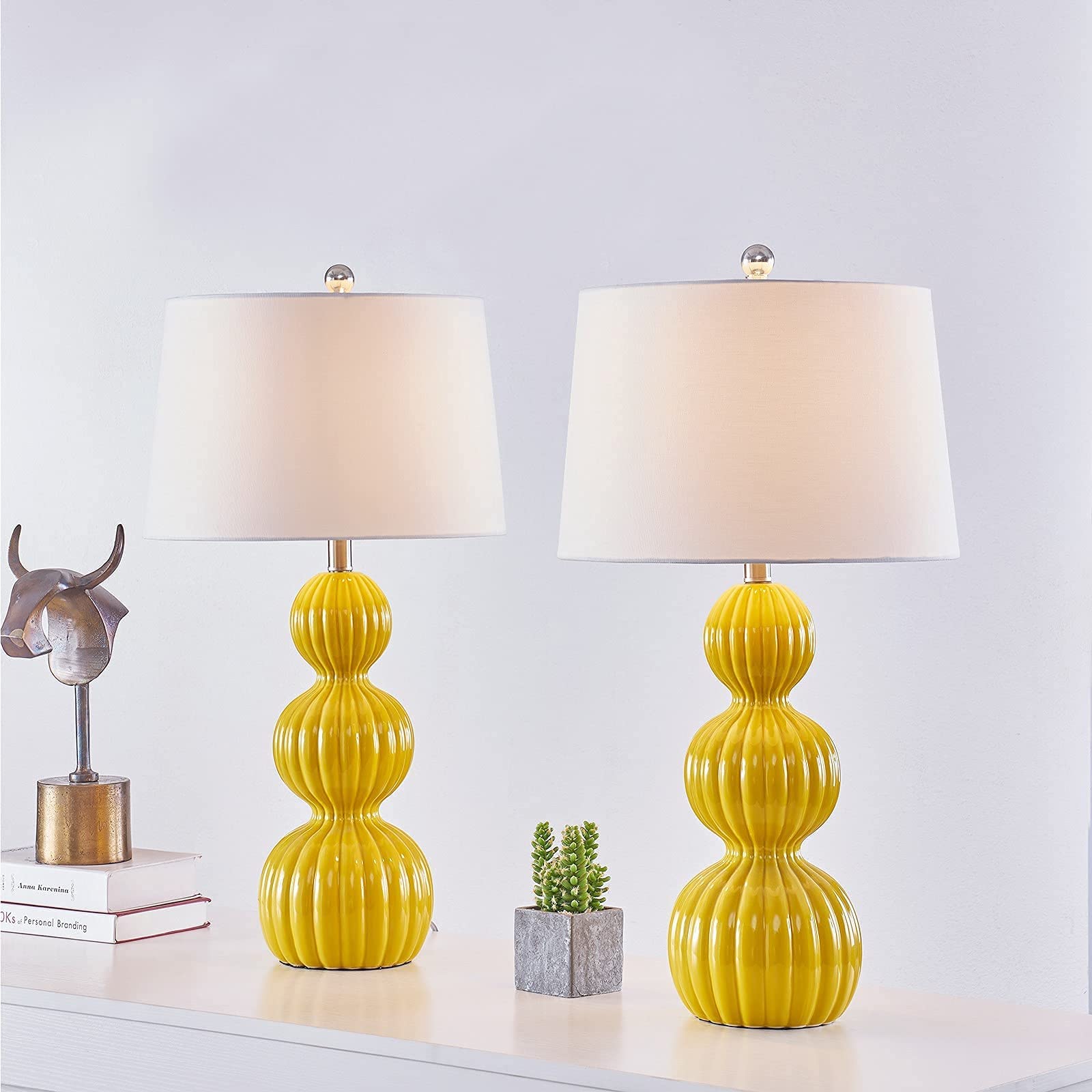 Maxax Traditional Set of 2 Table Lamps - 28