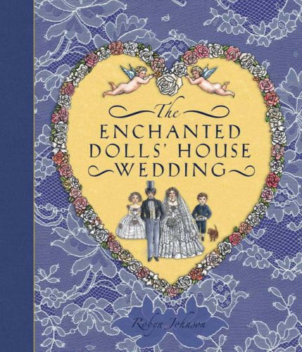 Enchanted Dollhouse Wedding Set - Miniature Fairy Tale Wedding Scene for Dolls, DIY Craft & Collectible Gift for Kids & Adults - Perfect for Playtime, Room Decor & Themed Parties