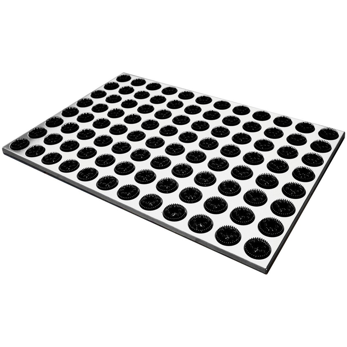 Feet-Back Massage Mat - Black | Relieve Foot Pain & Stress | Perfect for Home, Office & Spa Relaxation