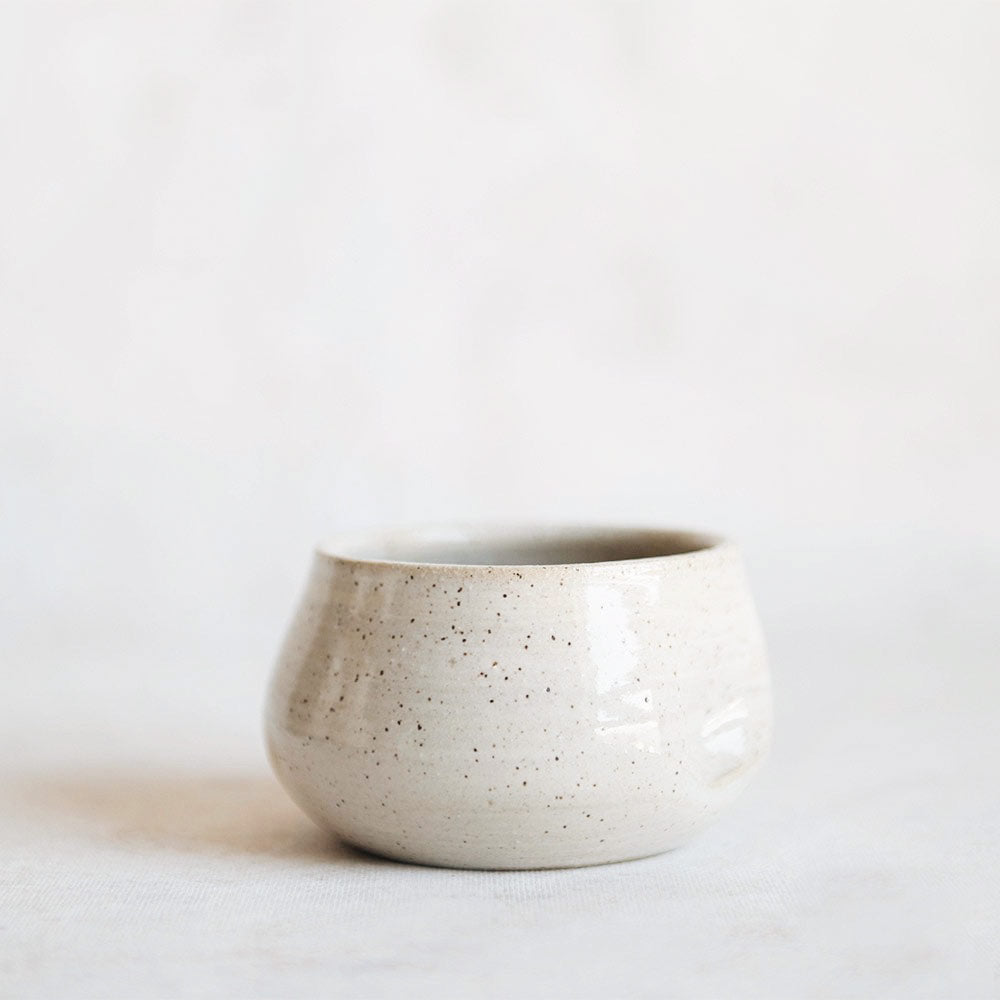 Small Ceramic Everything Cup - Versatile Mini Cup for Coffee, Tea, Espresso & Desserts | Perfect for Home, Office & Gifts
