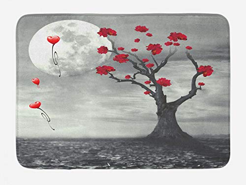 Grey Vermilion and White