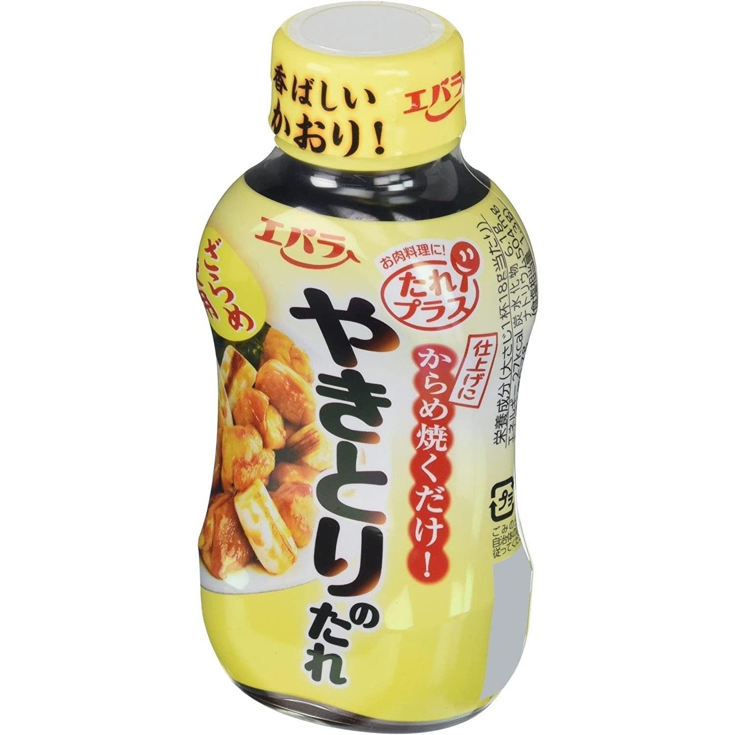 Premium Ebara Yakitori No Tare - Authentic Japanese Grilled Chicken Sauce (240g) - Perfect for BBQ, Skewers & Asian Cooking