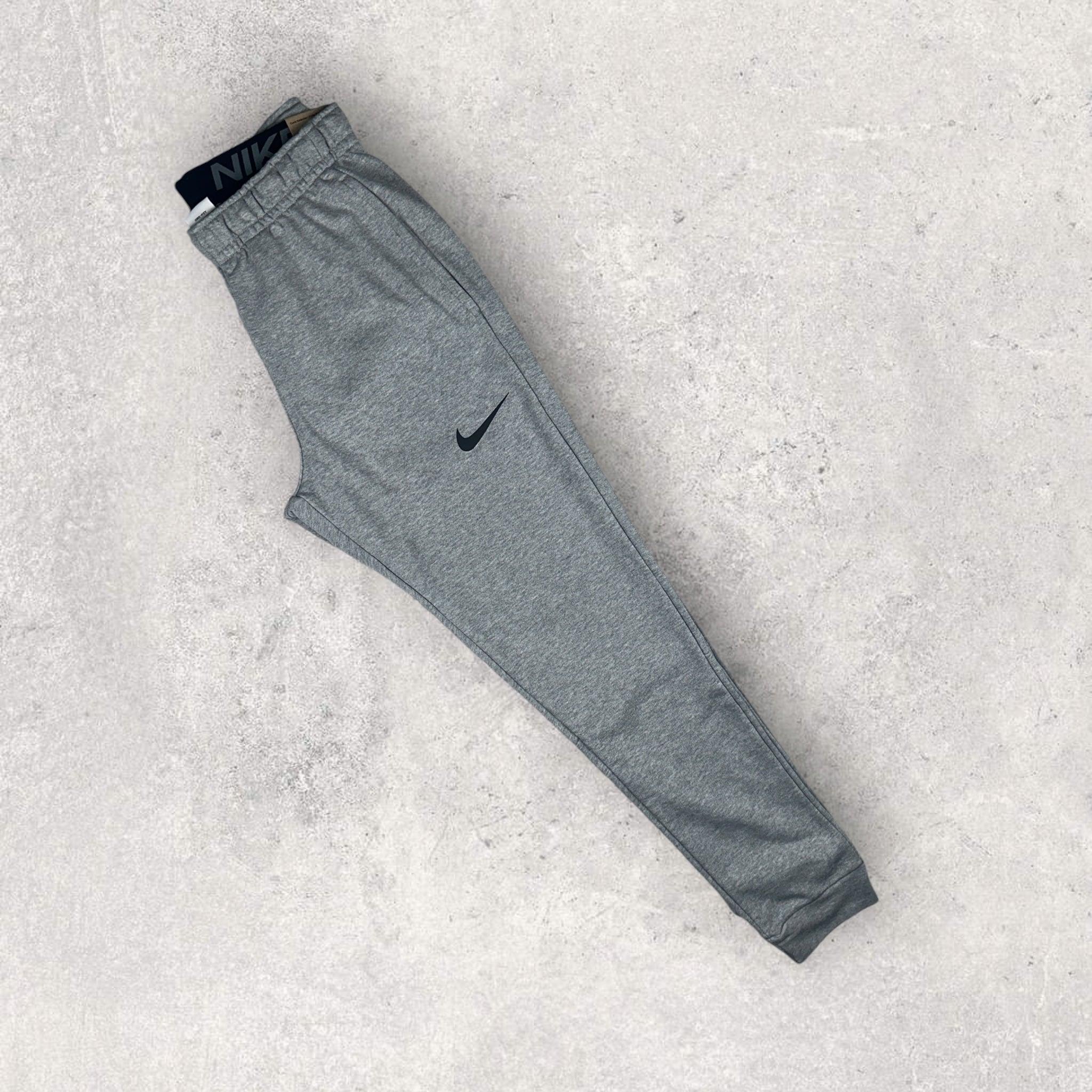 Nike Pro Dri-FIT Fleece Tracksuit Set for Men & Women - Grey - Moisture-Wicking & Warm Workout Outfit for Running, Gym & Casual Wear