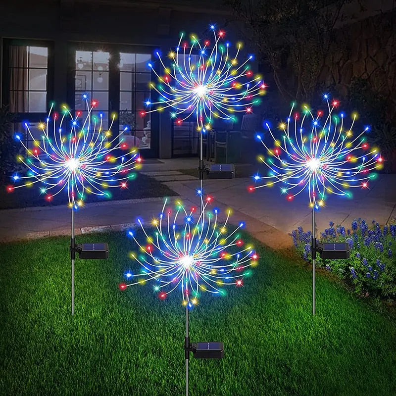 Myra Solar Lights for Outdoor - Waterproof Solar Powered Garden Lights with Auto On/Off, Perfect for Pathway, Yard, Patio, and Landscape Lighting