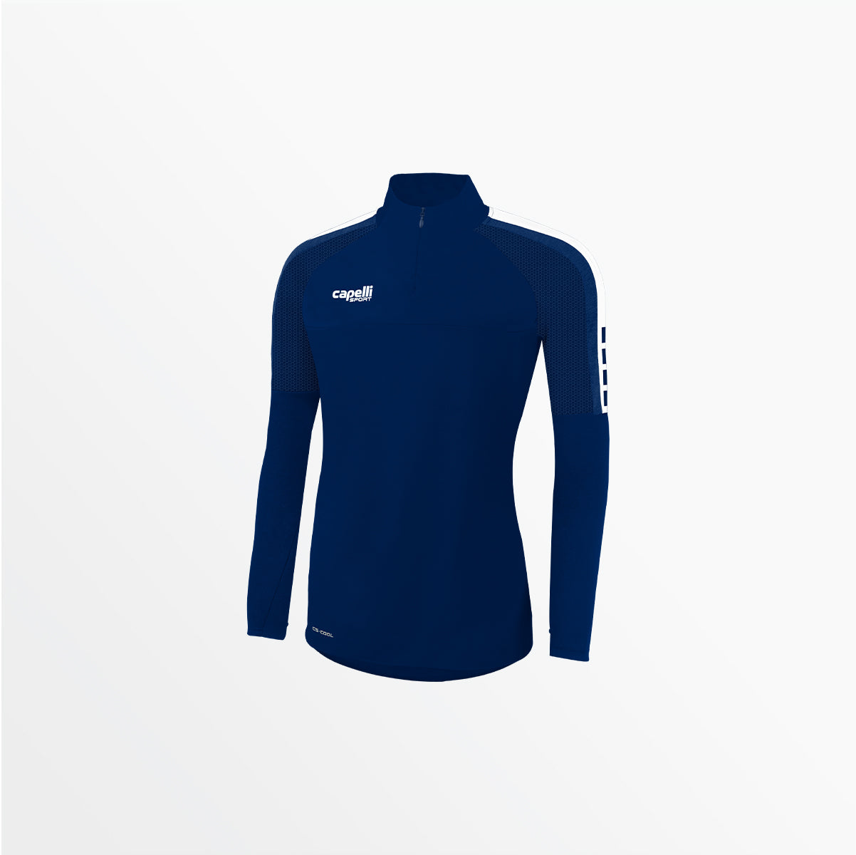 Women's Madison 1/4 Zip Technical Training Top - Lightweight Moisture-Wicking Workout Shirt for Running, Yoga & Gym - Perfect for Outdoor Activities & Athletic Performance
