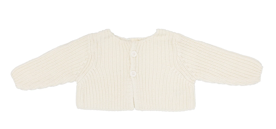 LILETTE CHUNKY KNIT SHRUG TOP for Baby Girls 6-36 Months | Soft Warm Cardigan Sweater for Toddlers | Perfect for Fall Winter Outfits, Photoshoots & Playdates