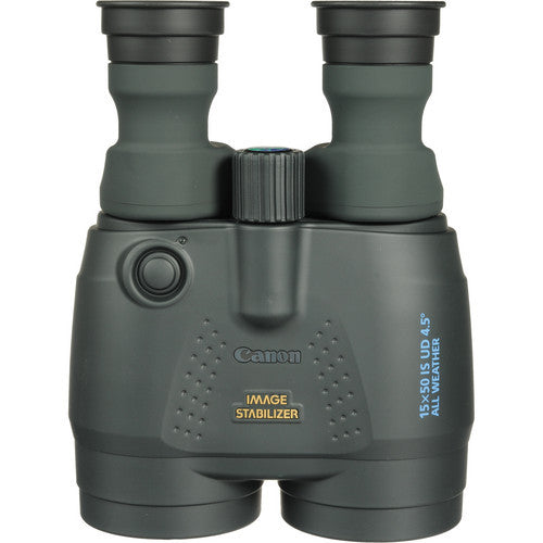 Canon 15x50 IS All-Weather Waterproof Binoculars with Image Stabilization - 4625A002 - Perfect for Bird Watching, Hunting, and Outdoor Adventures