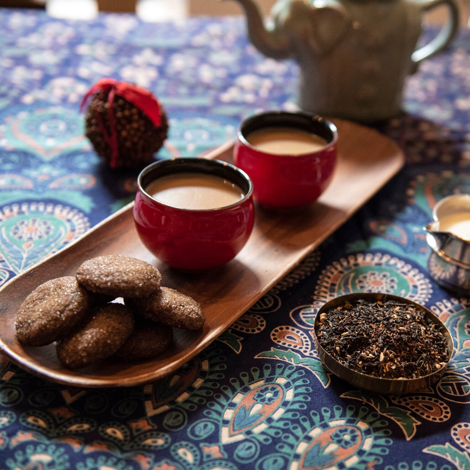 Premium Chai Wallah Gift Set - Authentic Indian Tea Collection - Perfect for Tea Lovers, Housewarming & Diwali Gifts
