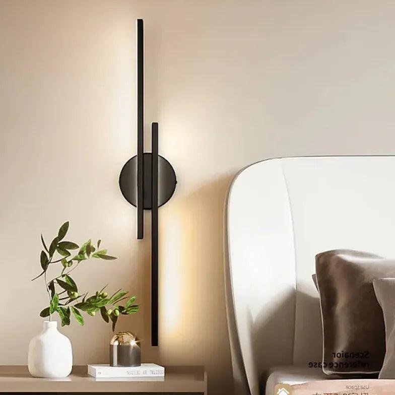 Wireless Remote Control LED Wall Lights for Bedroom - Dimmable Night Lights with Timer, Perfect for Kids Room, Nursery, and Home Decor