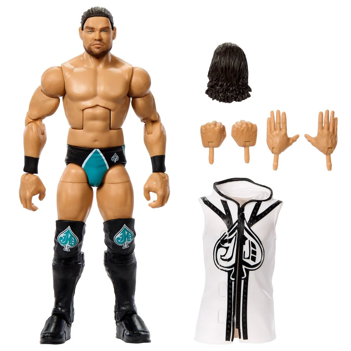 JD McDonagh WWE Elite Collection Series 112 Action Figure - Authentic Wrestling Toy for Collectors & Fans - Perfect for Display, Play & Gifting