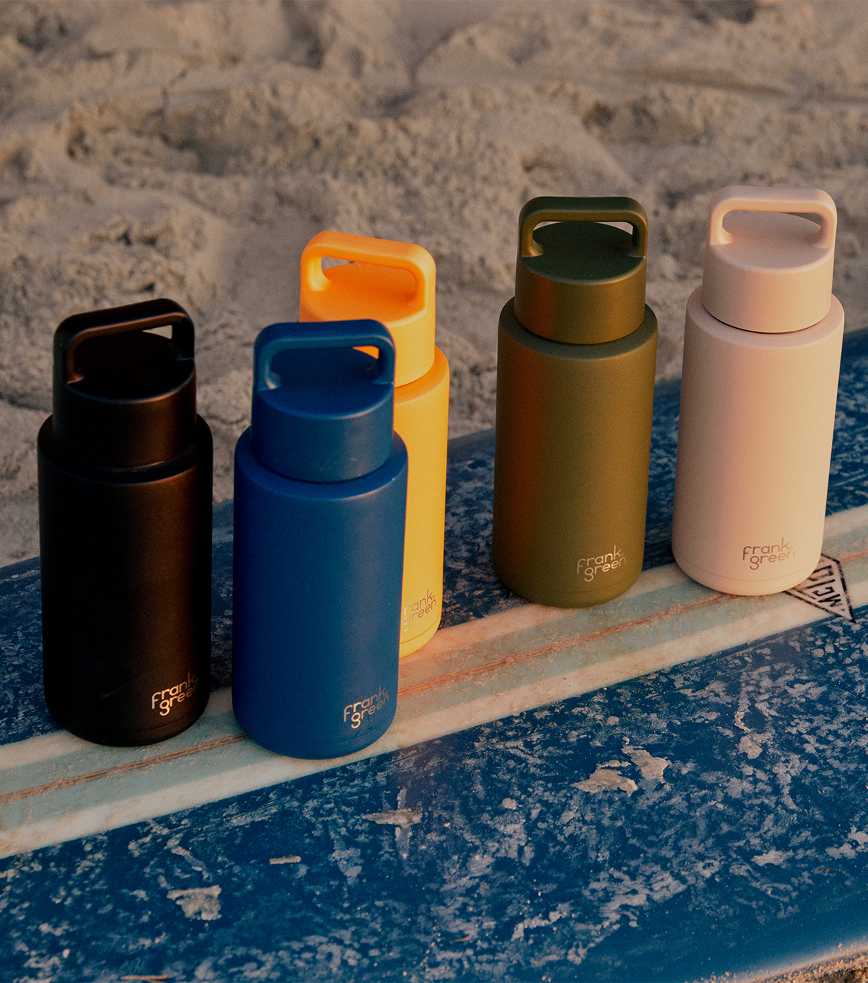 Eco-Friendly Ceramic Reusable Water Bottle with Non-Slip Grip & Lid - 34oz (1000ml) - Perfect for Gym, Hiking, Office & Daily Hydration