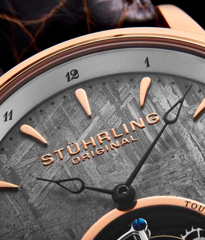 Galactic Labyrinth 42mm Tourbillon Watch - Luxury Automatic Mechanical Timepiece for Men - Perfect for Formal Events, Business Meetings & Collector's Display