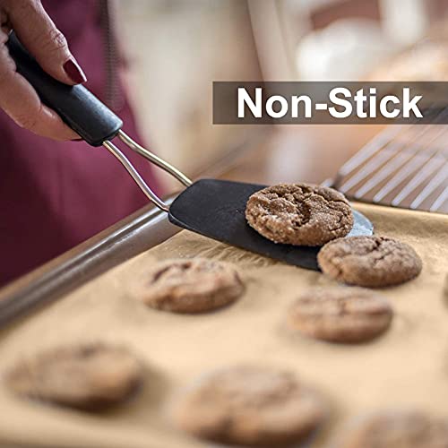 Unbleached Brown Parchment Paper Roll - 32 ft Nonstick Baking & Cooking Paper for Oven, Grill, Roasting - Eco-Friendly, Greaseproof, and Heat-Resistant for Perfect Cookies, Bread, and BBQ