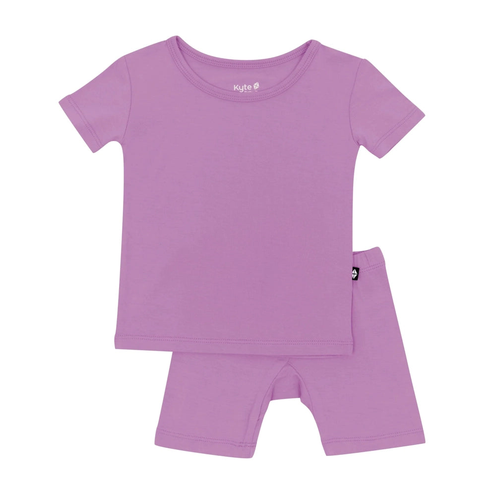 Kyte Baby Organic Cotton Short Sleeve Pajamas - Soft & Breathable Baby Sleepwear for Boys & Girls - Perfect for Nursery, Bedtime & Lounging