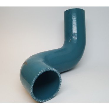 Volvo Truck 22892973 Upper Radiator Silicone Hose - Heavy Duty Replacement Part for Volvo Semi Trucks - Perfect for Cooling System Repairs & Maintenance