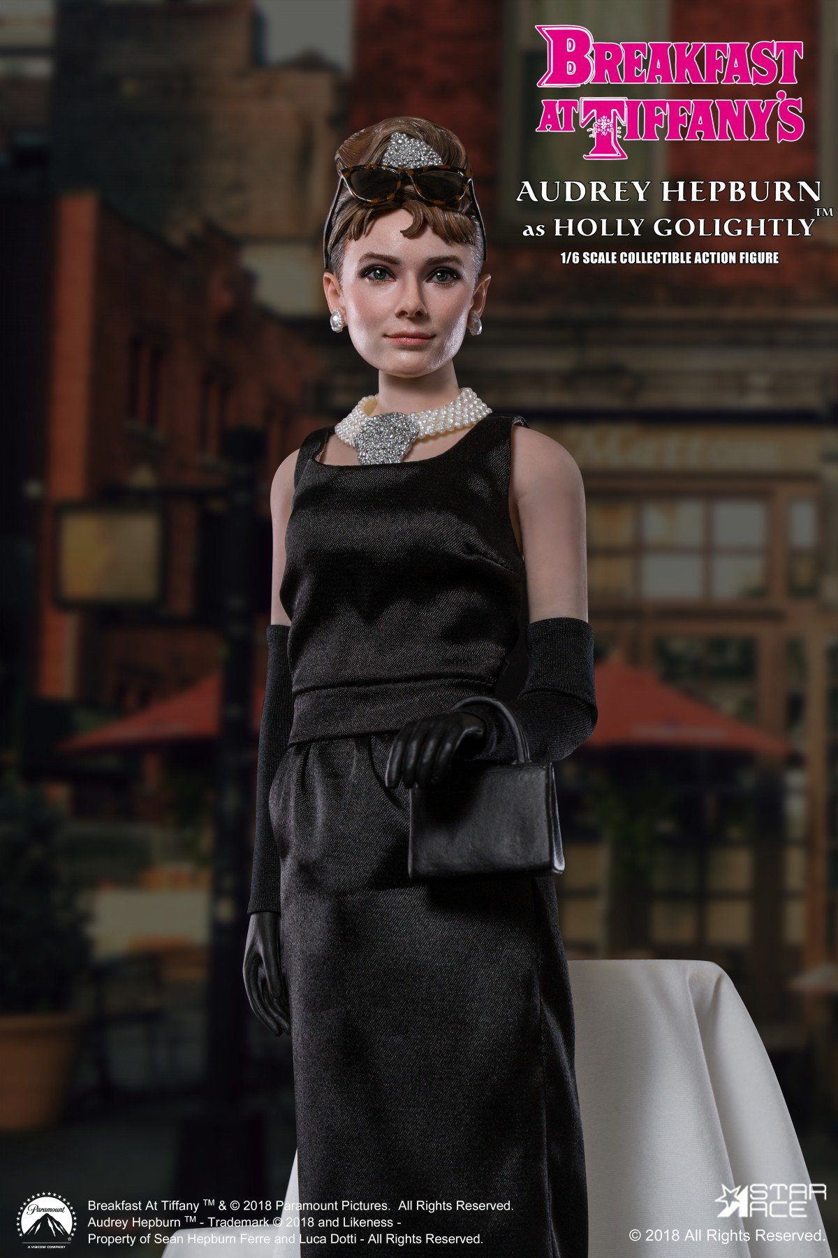 Breakfast at Tiffany's Holly Golightly 1:6 Scale Collectible Action Figure - Perfect for Movie Fans & Collectors Display