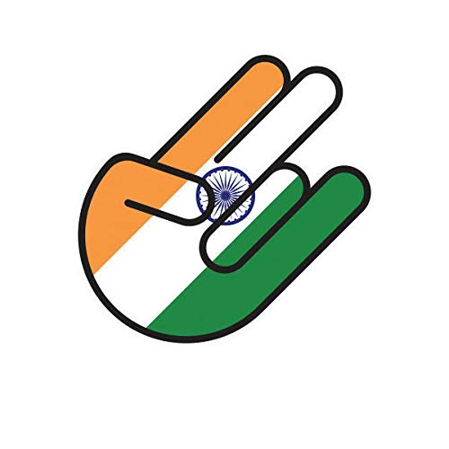 EW Designs Indian Shocker Vinyl Decal Sticker - 5