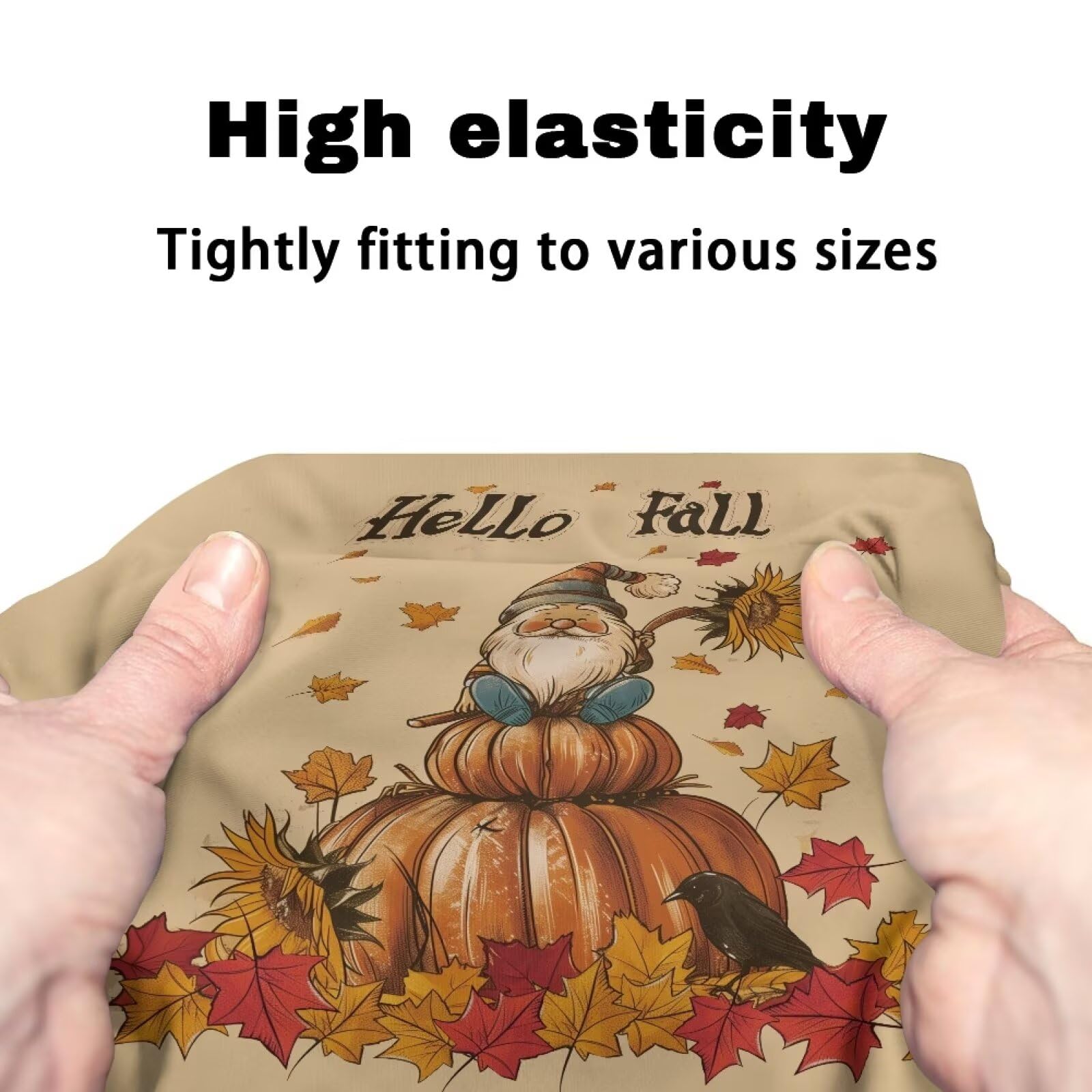 Gomyblomy Fall-Themed Walker Accessories for Seniors - Dwarf Maple Leaf Rollator Walker Seat & Backrest Covers for Women & Men | Thanksgiving & Autumn Season Use | Comfortable & Stylish Mobility Aid Covers
