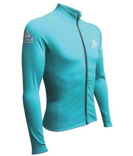 Adrenalin 2P Thermo Shield Long Sleeve Zip Front Thermal Top for Men & Women - Winter Base Layer for Skiing, Hiking & Outdoor Activities