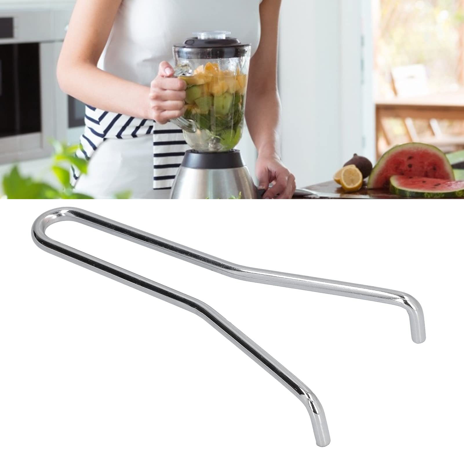 Stainless Steel Blender Wrench Tool - Open Wrench for Mixing Cup Blade Replacement, Fixing & Disassembling Blender Blades from Jar - Perfect for Kitchen Mixer Accessories & Smoothie Maker Maintenance