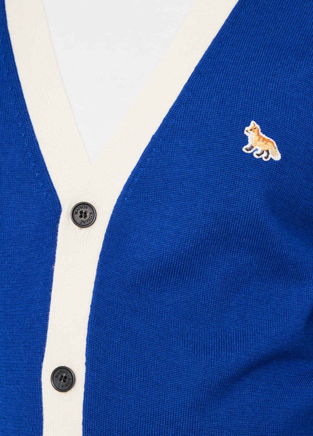 Baby Foc Patch Bi-Color Cardigan - Soft Knit Sweater for Infants & Toddlers - Perfect for Playdates & Family Photos