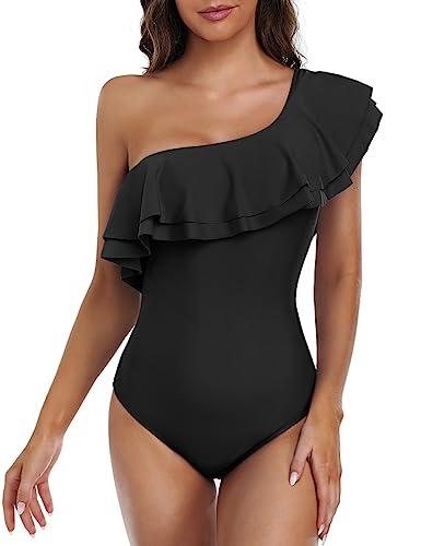 Double Big Ruffles&black