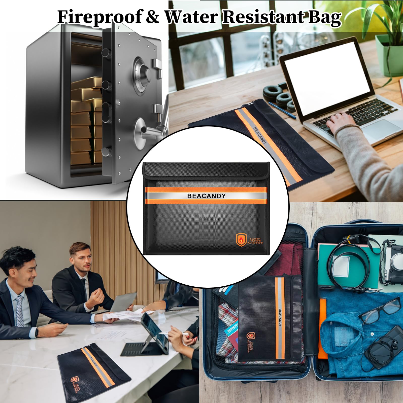 Fireproof Document Bag 15
