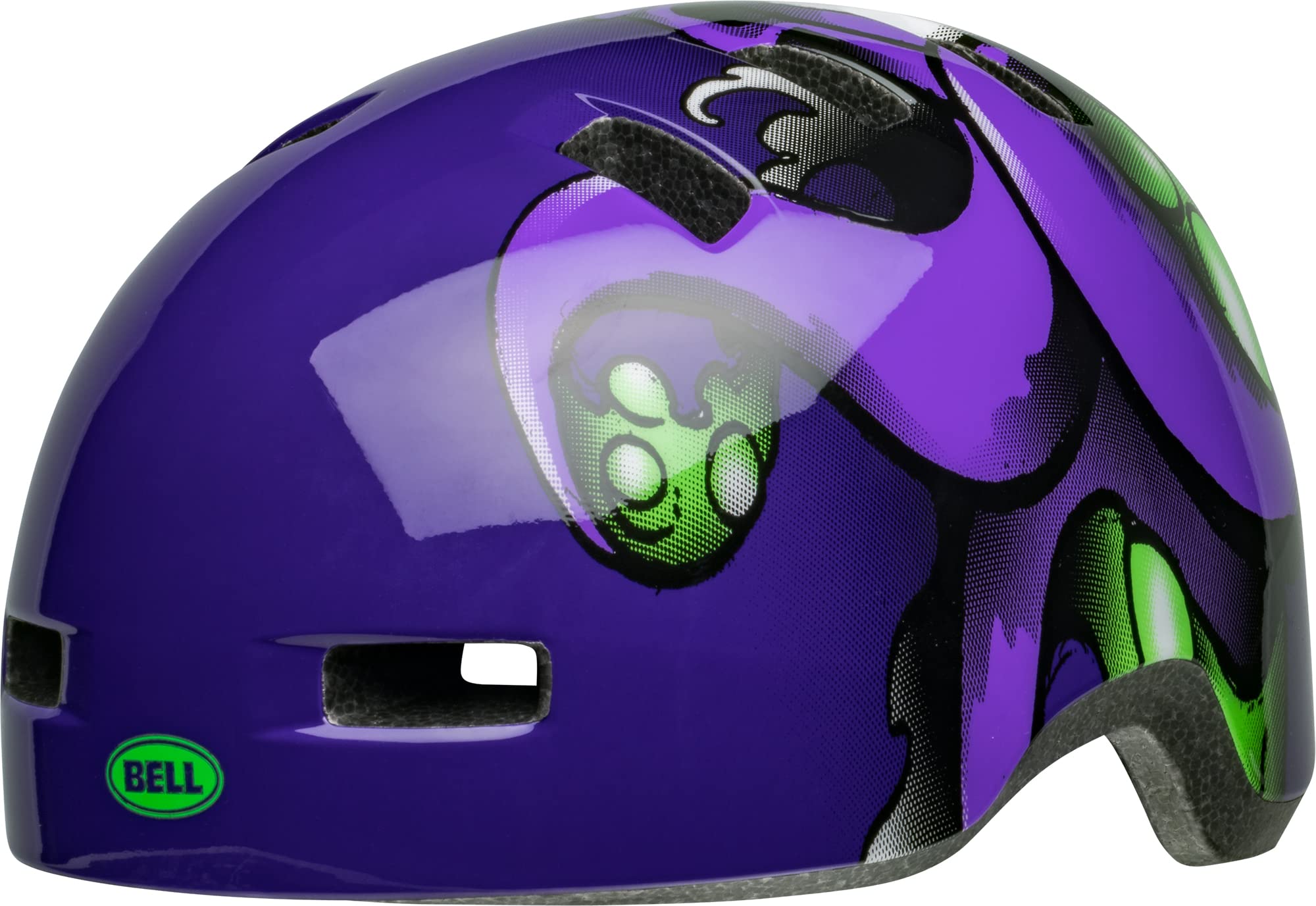 BELL Lil Ripper Youth Bike Helmet for Kids - Lightweight & Durable Cycling Safety Gear - Perfect for BMX, Mountain Biking & Outdoor Adventures