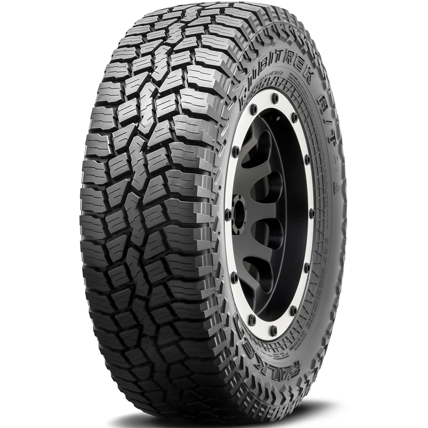 Falken Rubitrek A/T All-Terrain Radial Tire - 275/60R20 115T Load Range SL - Durable Off-Road & Highway Tires for Trucks, SUVs & 4x4 Vehicles - Perfect for Adventure, Towing & Winter Driving