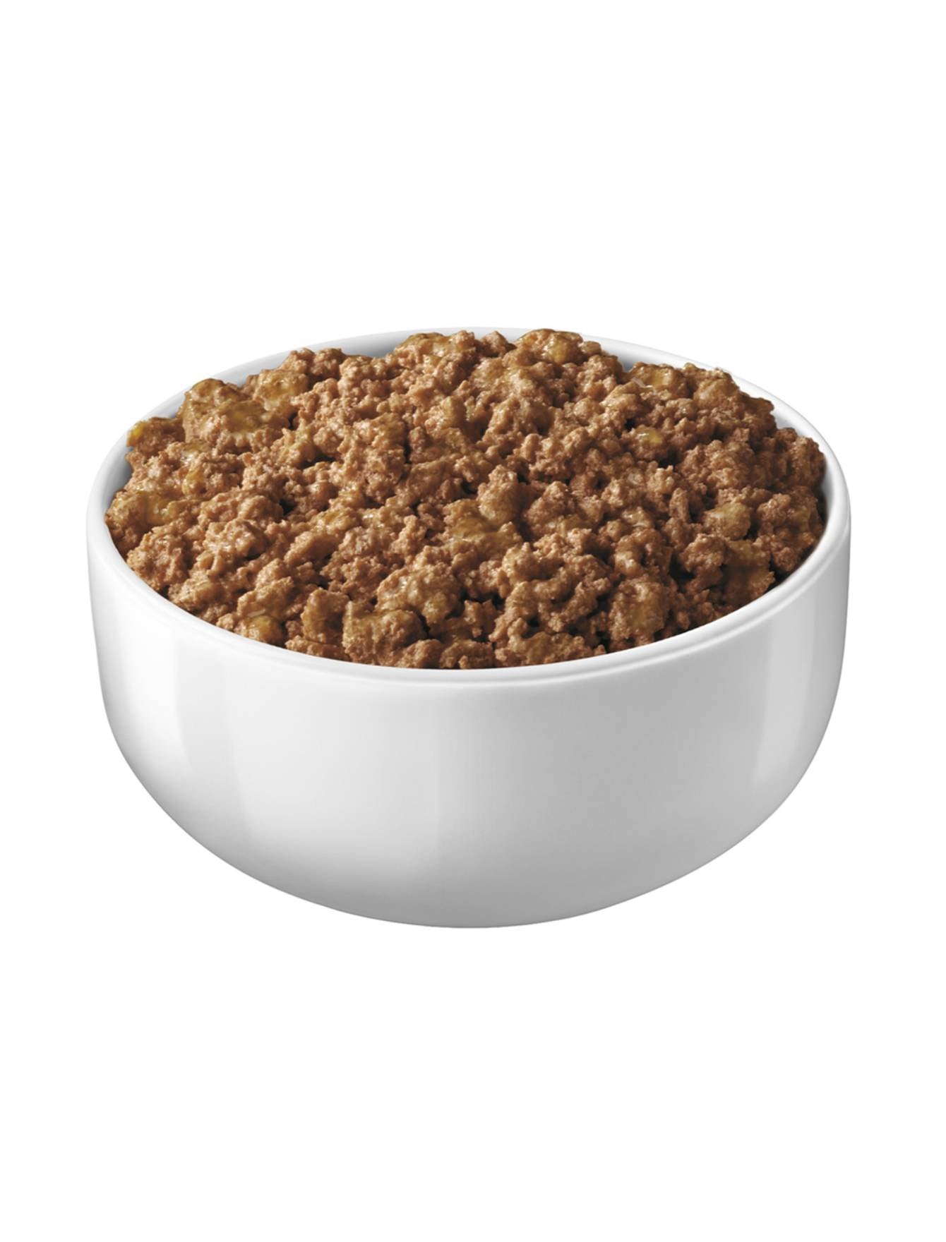 Friskies Mixed Grill Wet Cat Food - 12.98oz (368g) Canned Cat Food with Real Meat, Gravy & Vegetables - High Protein Meal for Adult Cats - Perfect for Mealtime, Travel & Feeding Picky Eaters