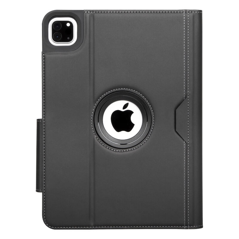 Targus Pro Tek Antimicrobial iPad Case - Compatible with iPad 10.2, iPad Air, iPad Pro 10.5 | Protective Folio Cover in Black | Perfect for Work, School & Travel